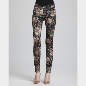 7 for All Mankind skinny pants Sz 24